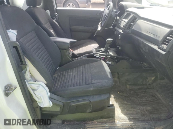 2022 Ford Ranger XL with VIN 1FTER1FH5NLD27126, listed as a Copart auction lot 48997245 with 41,932 mi miles and Salvage title. Bid and sale history available at DreamBid. Image 7.