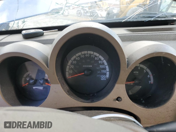 2010 Dodge Nitro Heat with VIN 1D4PT4GK7AW158275, listed as a Copart auction lot 85861784 with 243,809 mi miles and Salvage title. Bid and sale history available at DreamBid. Image 9.
