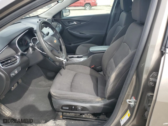 2020 Chevrolet Malibu LT with VIN 1G1ZD5STXLF050446, listed as a Copart auction lot 49245595 with 81,861 mi miles and Salvage Title. Bid and sale history available at carsss.com. Image 7.