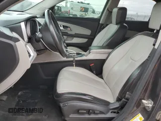2014 Chevrolet Equinox LTZ with VIN 2GNFLHE39E6216776, listed as a Copart auction lot 49998835 with 136,574 mi miles and Salvage Title. Bid and sale history available at carsss.com. Image 7.
