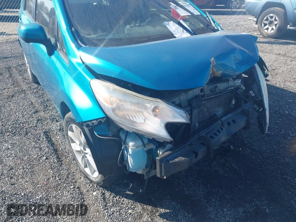 2014 Nissan Note SV with VIN 3N1CE2CP2EL426661, listed as a IAAI auction lot 41665915 with 59,873 mi miles and . Bid and sale history available at DreamBid. Image 15.