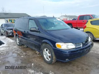 2004 Oldsmobile Silhouette GL z VIN 1GHDX03E94D161587, wystawiony jako IAAI lot #41641314 z przebiegiem 193 237 mil mil oraz . Historia ofert i sprzedaży dostępna na DreamBid. Obrazek 1.
