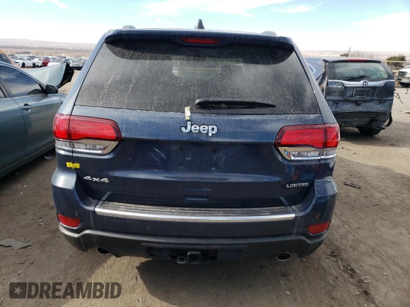 2020 Jeep Grand Cherokee Limited X z VIN 1C4RJFBT2LC141766, wystawiony jako Copart lot #87324334 z przebiegiem Nie podano mil oraz Nie do naprawy • Non repairable. Historia ofert i sprzedaży dostępna na DreamBid. Obrazek 6.