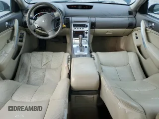 2005 Infiniti G35 with VIN JNKCV51E75M202077, listed as a Copart auction lot 73027434 with 297,743 mi miles and Salvage Title. Bid and sale history available at DreamBid. Image 8.