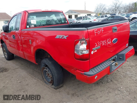 2005 Ford F-150 XL with VIN 1FTRF12W65KC68608, listed as a IAAI auction lot 41917430 with Not provided miles and . Bid and sale history available at DreamBid. Image 3.
