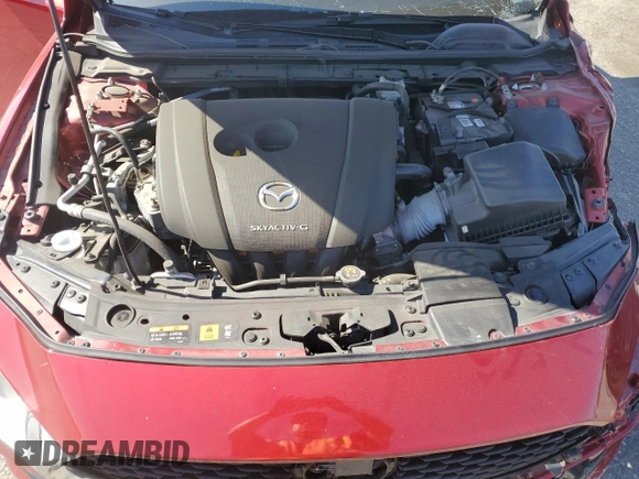 2019 Mazda 3 w/Select with VIN JM1BPACL2K1113526, listed as a Copart auction lot 46502465 with Not Provided miles and Salvage Title. Bid and sale history available at carsss.com. Image 13.