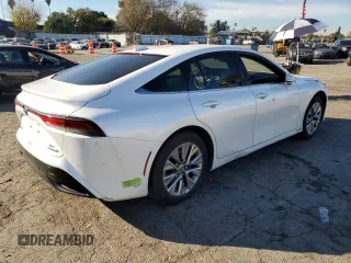 2022 Toyota Mirai XLE с VIN JTDAAAAA7NA006474, выставлен на аукционе Copart как лот 40743794 с пробегом 21 672 миль миль и . История ставок и продаж доступна на DreamBid. Изображение 3.