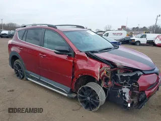 2018 Toyota RAV4 XLE with VIN 2T3RFREV4JW798868, listed as a IAAI auction lot 41751618 with 76,003 mi miles. Bid and sale history available at carsss.com. Image 6.