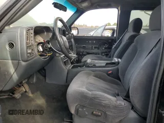 2002 Chevrolet Silverado 1500 LT with VIN 2GCEK19T121417024, listed as a Copart auction lot 83435334 with 130,927 mi miles and Salvage Title. Bid and sale history available at carsss.com. Image 7.