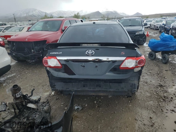2013 Toyota Corolla L with VIN 2T1BU4EE9DC946330, listed as a Copart auction lot 53689365 with Not Provided miles and Non Repairable. Bid and sale history available at DreamBid. Image 6.