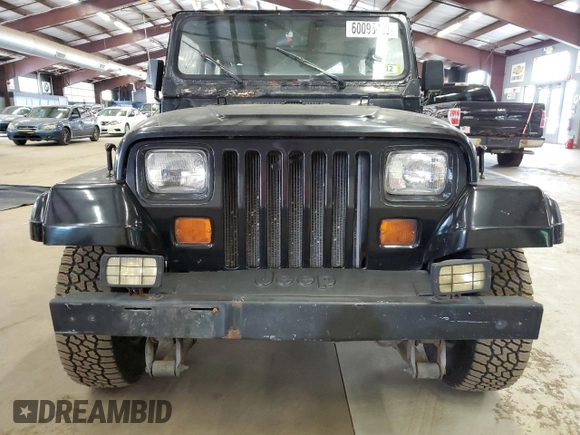 1993 Jeep Wrangler S with VIN 1J4FY19P9PP227563, listed as a Copart auction lot 60095405 with 166,851 mi miles and Clean title. Bid and sale history available at DreamBid. Image 5.