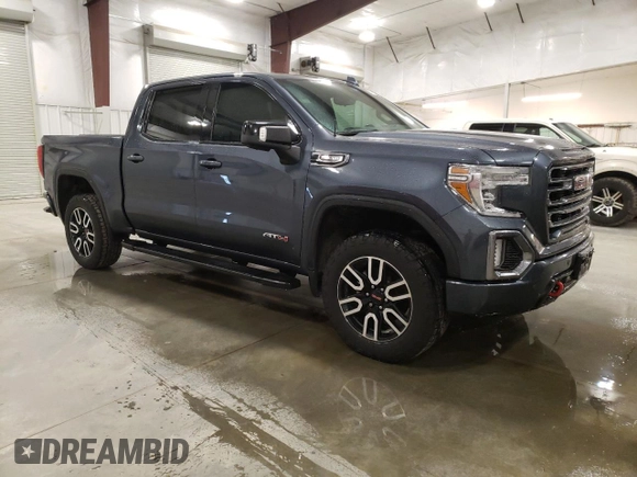 2020 GMC Sierra 1500 with VIN DPSMN181385, listed as a Copart auction lot 51716844 with 33,835 mi miles and Salvage Title. Bid and sale history available at DreamBid. Image 4.