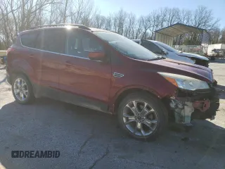 2014 Ford Escape SE with VIN 1FMCU9G9XEUB79945, listed as a Copart auction lot 50390225 with 193,355 mi miles and Salvage Title. Bid and sale history available at carsss.com. Image 4.