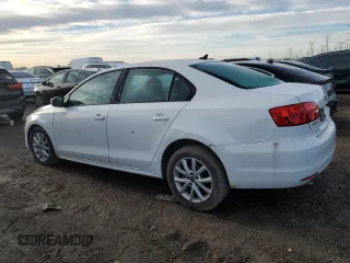 2012 Volkswagen Jetta Sedan SE w/Convenience & Sunroof with VIN 3VWDX7AJ8CM386016, listed as a Copart auction lot 46879595 with 154,968 mi miles and Clean Title. Bid and sale history available at carsss.com. Image 2.
