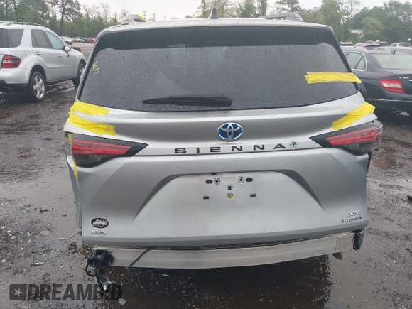 2023 Toyota Sienna XSE with VIN 5TDDSKFC8PS106342, listed as a IAAI auction lot 42290000 with 13,420 mi miles and . Bid and sale history available at DreamBid. Image 21.