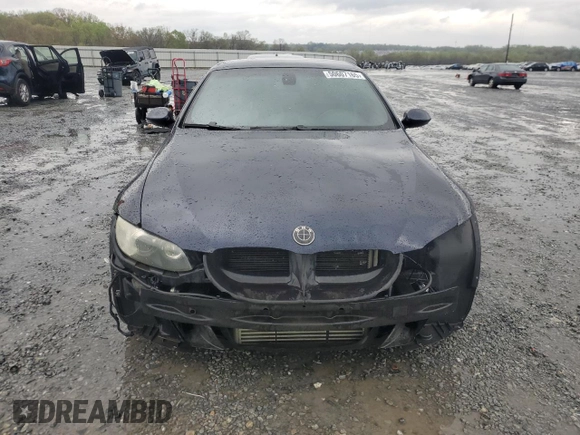 2008 BMW 3 Series 335i with VIN WBAWL73598P178135, listed as a Copart auction lot 50607165 with 121,091 mi miles and Salvage title. Bid and sale history available at DreamBid. Image 5.