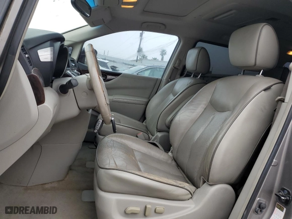 2013 Nissan Quest S with VIN JN8AE2KP6D9064934, listed as a Copart auction lot 42793525 with NaN miles and Salvage Title. Bid and sale history available at carsss.com. Image 7.