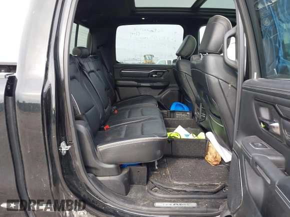 2023 Ram 1500 Limited with VIN 1C6SRFHT2PN541975, listed as a IAAI auction lot 41930788 with Not provided miles and . Bid and sale history available at DreamBid. Image 8.