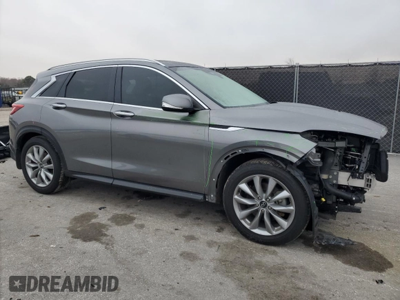 2020 Infiniti QX50 Luxe с VIN 3PCAJ5M10LF117018, выставлен на аукционе Copart как лот 41774575 с пробегом 26 407 миль миль и Списание • Salvage title. История ставок и продаж доступна на DreamBid. Изображение 4.