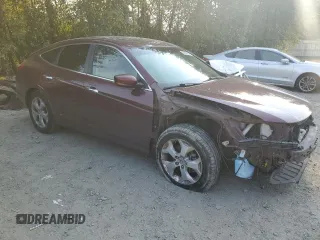 2012 Honda Crosstour EX-L with VIN 5J6TF2H59CL003550, listed as a Copart auction lot 69829704 with 116,843 mi miles and Salvage Title. Bid and sale history available at carsss.com. Image 4.