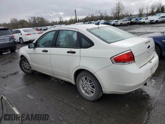 2009 Ford Focus SE with VIN 1FAHP35NX9W235025, listed as a Copart auction lot 49841515 with 215,101 mi miles and Salvage Title. Bid and sale history available at carsss.com. Image 2.