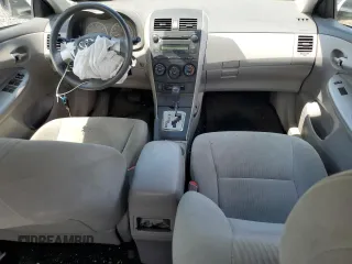 2010 Toyota Corolla with VIN 2T1BU4EE5AC277680, listed as a Copart auction lot 62550195 with Not provided miles and Salvage title. Bid and sale history available at DreamBid. Image 8.