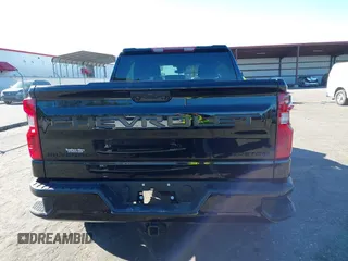 2024 Chevrolet Silverado 1500 Custom with VIN 1GCPABEK6RZ350551, listed as a IAAI auction lot 41732434 with 8,349 mi miles and . Bid and sale history available at DreamBid. Image 17.