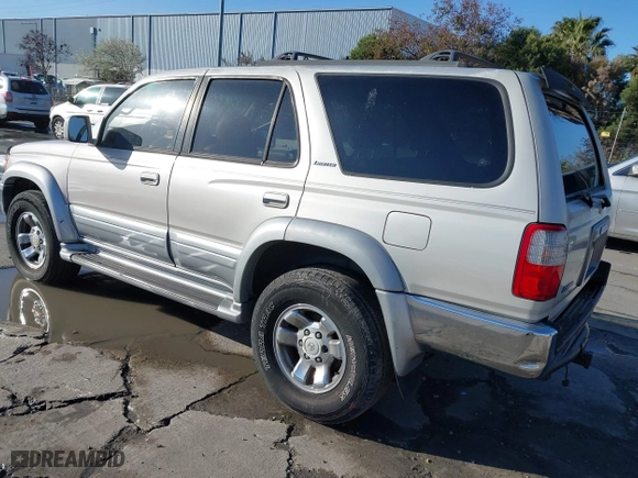 1997 Toyota 4Runner Limited with VIN JT3GN87RXV0054128, listed as a IAAI auction lot 41829774 with 246,061 mi miles. Bid and sale history available at carsss.com. Image 3.