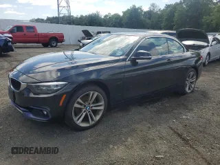 2019 BMW 4 Series 430i xDrive with VIN WBA4Z3C56KEF31290, listed as a Copart auction lot 67581474 with 64,836 mi miles and Salvage title. Bid and sale history available at DreamBid. Image 1.