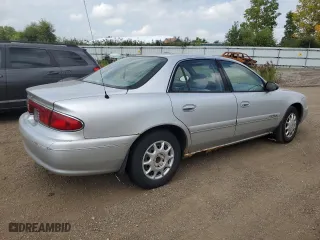 2001 Buick Century Custom with VIN 2G4WS52J911280073, listed as a Copart auction lot 69658974 with 109,085 mi miles and Clean Title. Bid and sale history available at carsss.com. Image 3.