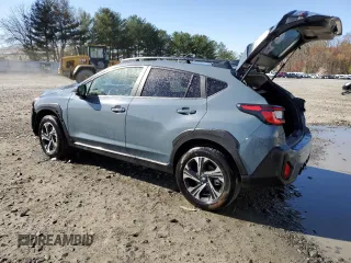 2024 Subaru Crosstrek Premium with VIN JF2GUADCXR8350622, listed as a Copart auction lot 51896525 with 5,450 mi miles and Salvage title. Bid and sale history available at DreamBid. Image 2.