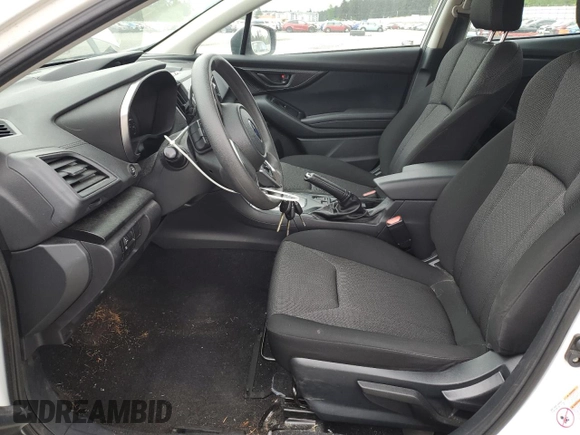 2019 Subaru Impreza Premium с VIN 4S3GTAD65K3739943, выставлен на аукционе Copart как лот 55350835 с пробегом 80 907 миль миль и Списание • Salvage title. История ставок и продаж доступна на DreamBid. Изображение 7.