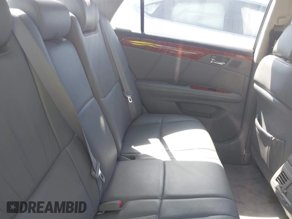 2006 Toyota Avalon XL with VIN 4T1BK36B86U079346, listed as a IAAI auction lot 42213221 with 145,389 mi miles and . Bid and sale history available at DreamBid. Image 8.