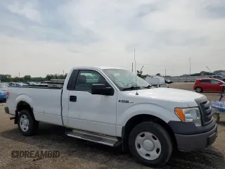 2009 Ford F-150 XL with VIN 1FTRF12W59KC93571, listed as a Copart auction lot 59664305 with 152,805 mi miles and Clean title. Bid and sale history available at DreamBid. Image 4.