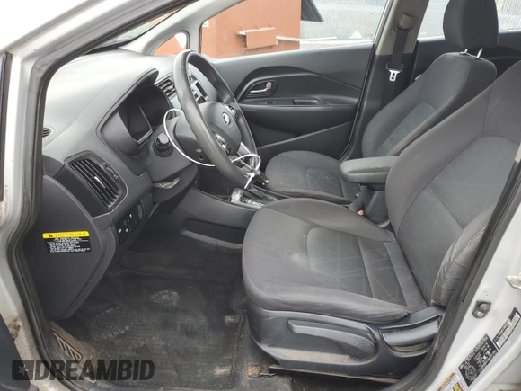 2013 Kia Rio LX with VIN KNADM5A38D6851068, listed as a Copart auction lot 74433694 with 258,009 mi miles and Clean Title. Bid and sale history available at DreamBid. Image 7.