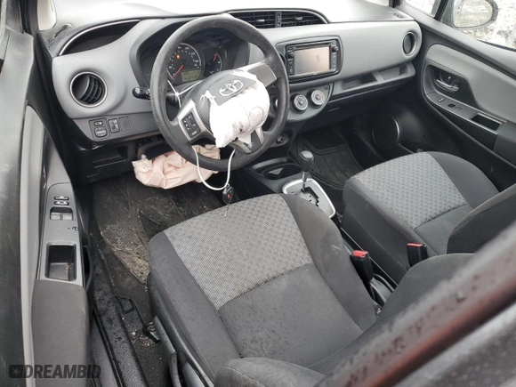 2015 Toyota Yaris L with VIN VNKJTUD36FA039063, listed as a Copart auction lot 42599405 with 102,228 mi miles and Clean Title. Bid and sale history available at carsss.com. Image 8.