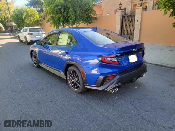 2023 Subaru WRX Premium с VIN JF1VBAH61P8802119, выставлен на аукционе Copart как лот 57364005 с пробегом 259 миль миль и Списание • Salvage title. История ставок и продаж доступна на DreamBid. Изображение 3.