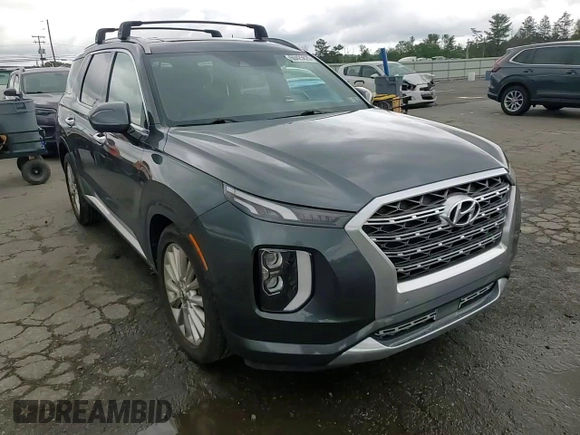 2020 Hyundai Palisade Limited with VIN KM8R5DHE7LU153662, listed as a Copart auction lot 60425625 with 36,340 mi miles and Salvage title. Bid and sale history available at DreamBid. Image 15.