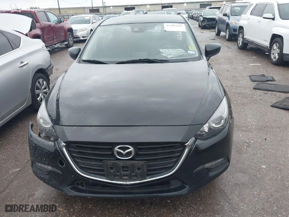 2018 Mazda Mazda3 4-Door Touring with VIN 3MZBN1V35JM243351, listed as a IAAI auction lot 41459525 with 55,765 mi miles. Bid and sale history available at carsss.com. Image 11.