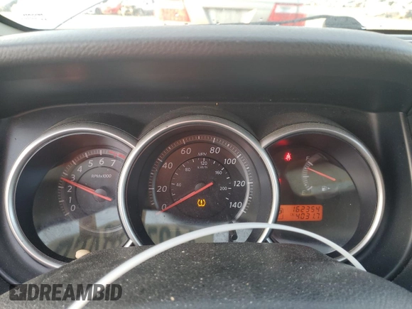 2010 Nissan Versa 1.6 with VIN 3N1CC1AP1AL400484, listed as a Copart auction lot 41373485 with 162,354 mi miles and Salvage Title. Bid and sale history available at carsss.com. Image 9.