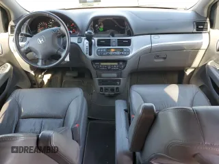 2010 Honda Odyssey EX-L with VIN 5FNRL3H75AB023925, listed as a Copart auction lot 51528745 with 134,982 mi miles and Salvage Title. Bid and sale history available at carsss.com. Image 8.