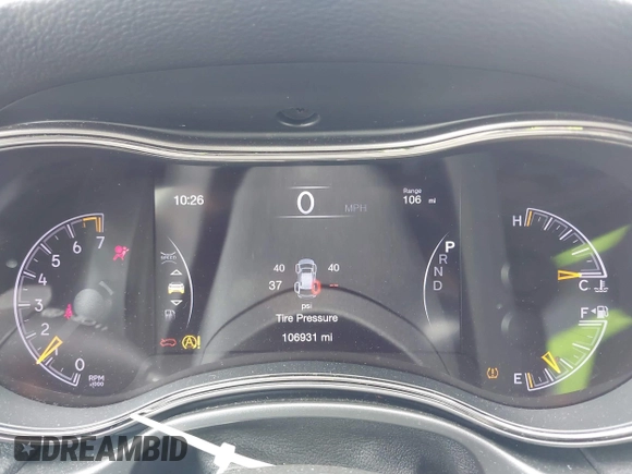 2020 Jeep Grand Cherokee Limited with VIN 1C4RJFBG2LC235312, listed as a IAAI auction lot 42446904 with 106,931 mi miles and . Bid and sale history available at DreamBid. Image 7.