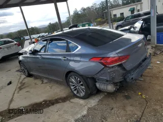 2015 Hyundai Genesis 3.8L with VIN KMHGN4JE7FU050716, listed as a Copart auction lot 49271475 with 175,931 mi miles and Clean Title. Bid and sale history available at carsss.com. Image 2.