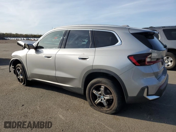2023 BMW X1 xDrive28i with VIN WBX73EF03P5W10176, listed as a Copart auction lot 49379045 with Not Provided miles and Salvage Title. Bid and sale history available at DreamBid. Image 2.