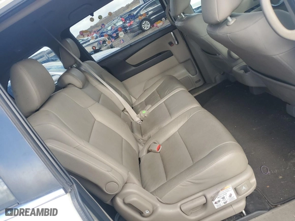 2016 Honda Odyssey EX-L with VIN 5FNRL5H66GB156771, listed as a Copart auction lot 86846294 with 101,273 mi miles and Salvage Title. Bid and sale history available at carsss.com. Image 11.