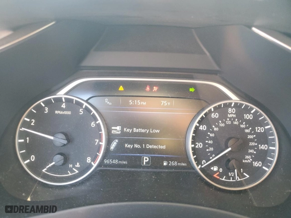 2017 Nissan Murano SL with VIN 5N1AZ2MH6HN163879, listed as a Copart auction lot 80060114 with 96,548 mi miles and Salvage Title. Bid and sale history available at carsss.com. Image 9.