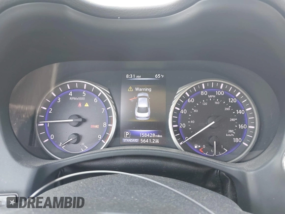 2015 Infiniti Q50 Premium z VIN JN1BV7AP5FM333958, wystawiony jako IAAI lot #42351044 z przebiegiem 158 428 mil mil oraz . Historia ofert i sprzedaży dostępna na DreamBid. Obrazek 7.