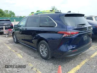 2021 Toyota Sienna XLE с VIN 5TDJSKFCXMS024627, выставлен на аукционе IAAI как лот 42165630 с пробегом 48 892 миль миль и . История ставок и продаж доступна на DreamBid. Изображение 3.