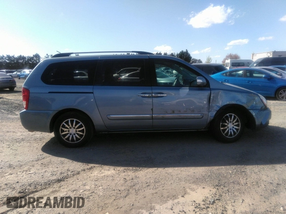 2012 Kia Sedona EX with VIN KNDMH4C70C6420031, listed as a IAAI auction lot 41933639 with 108,130 mi miles. Bid and sale history available at carsss.com. Image 13.