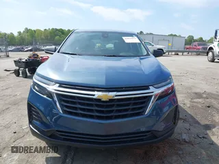 2024 Chevrolet Equinox LS with VIN 3GNAXHEG9RL361156, listed as a IAAI auction lot 42031918 with 10,957 mi miles and . Bid and sale history available at DreamBid. Image 12.